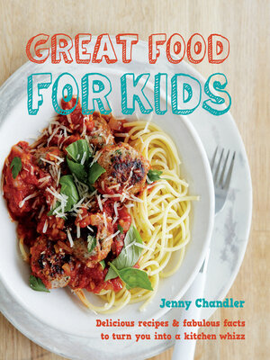 cover image of Great Food for Kids
